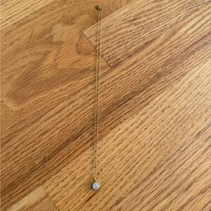 druzy necklace silver
